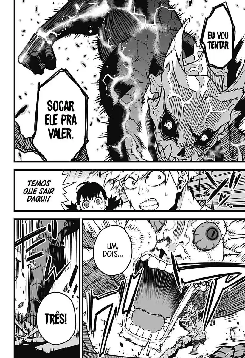 Read Kaijuu 8-Gou (Kaiju No.8) Mangá PT Manga Online