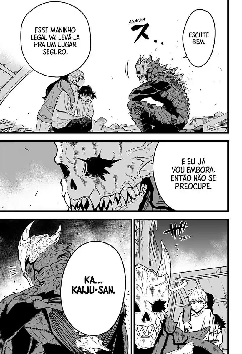 Read Kaijuu 8-Gou (Kaiju No.8) Mangá PT Manga Online