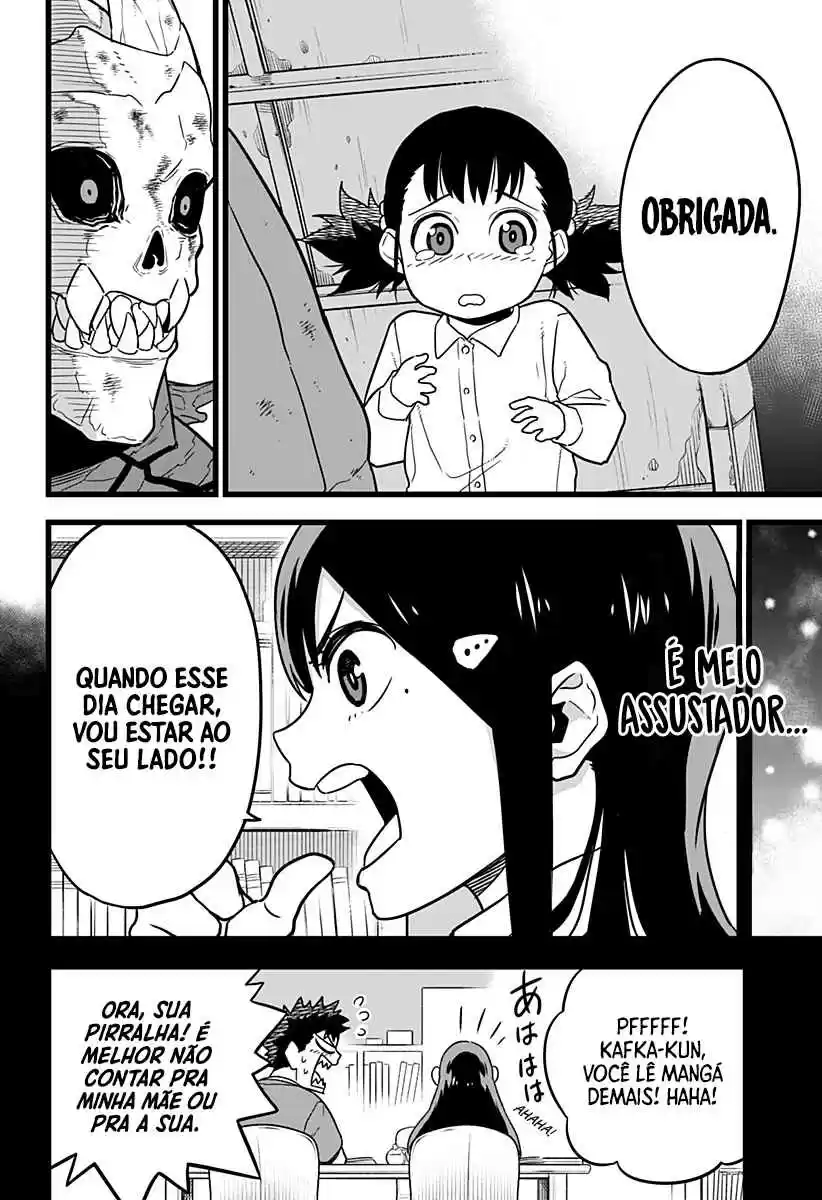 Read Kaijuu 8-Gou (Kaiju No.8) Mangá PT Manga Online