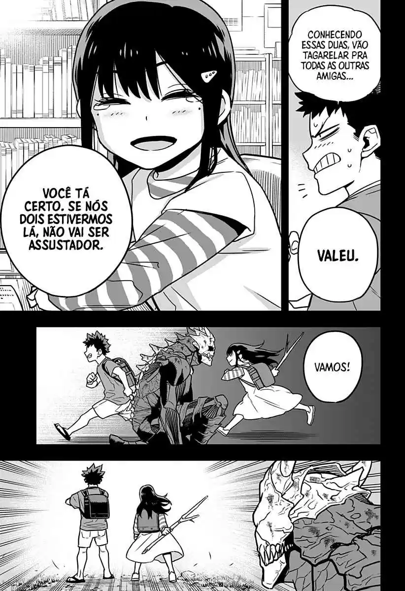 Read Kaijuu 8-Gou (Kaiju No.8) Mangá PT Manga Online