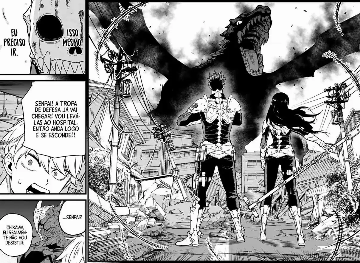 Read Kaijuu 8-Gou (Kaiju No.8) Mangá PT Manga Online