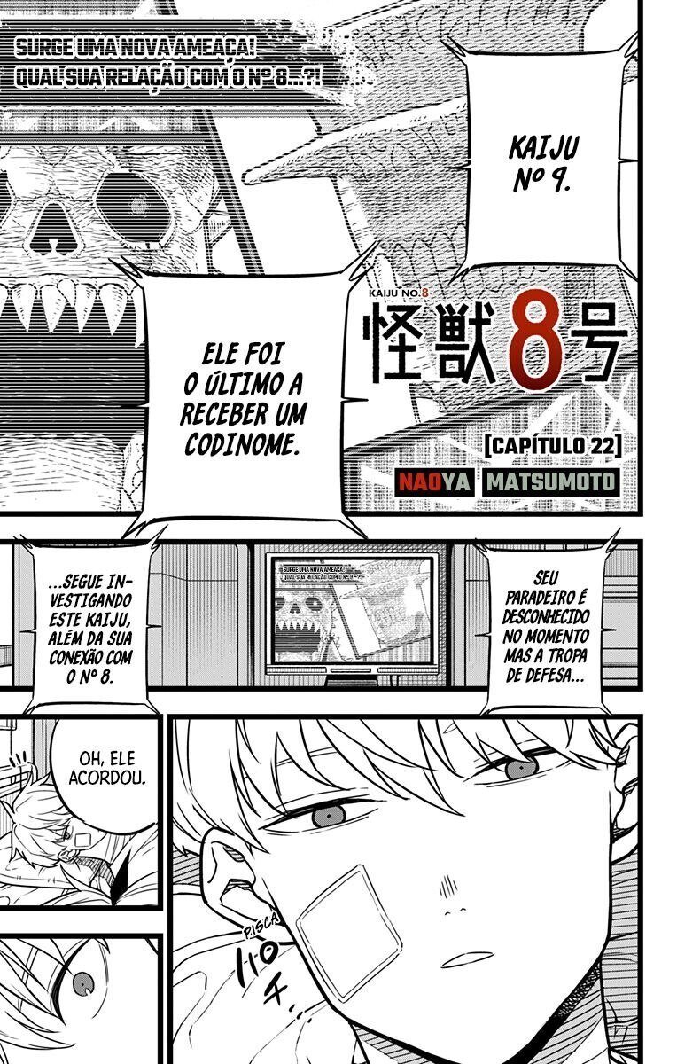 Read Kaijuu 8-Gou (Kaiju No.8) Mangá PT Manga Online