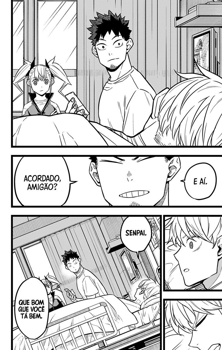 Read Kaijuu 8-Gou (Kaiju No.8) Mangá PT Manga Online