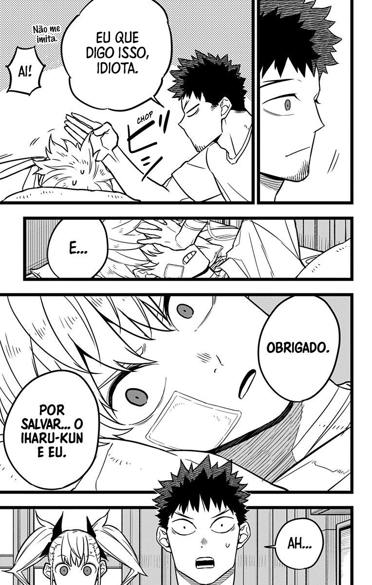 Read Kaijuu 8-Gou (Kaiju No.8) Mangá PT Manga Online