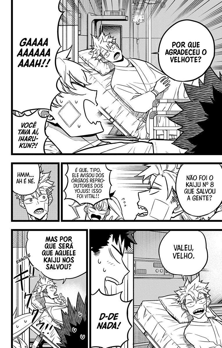 Read Kaijuu 8-Gou (Kaiju No.8) Mangá PT Manga Online