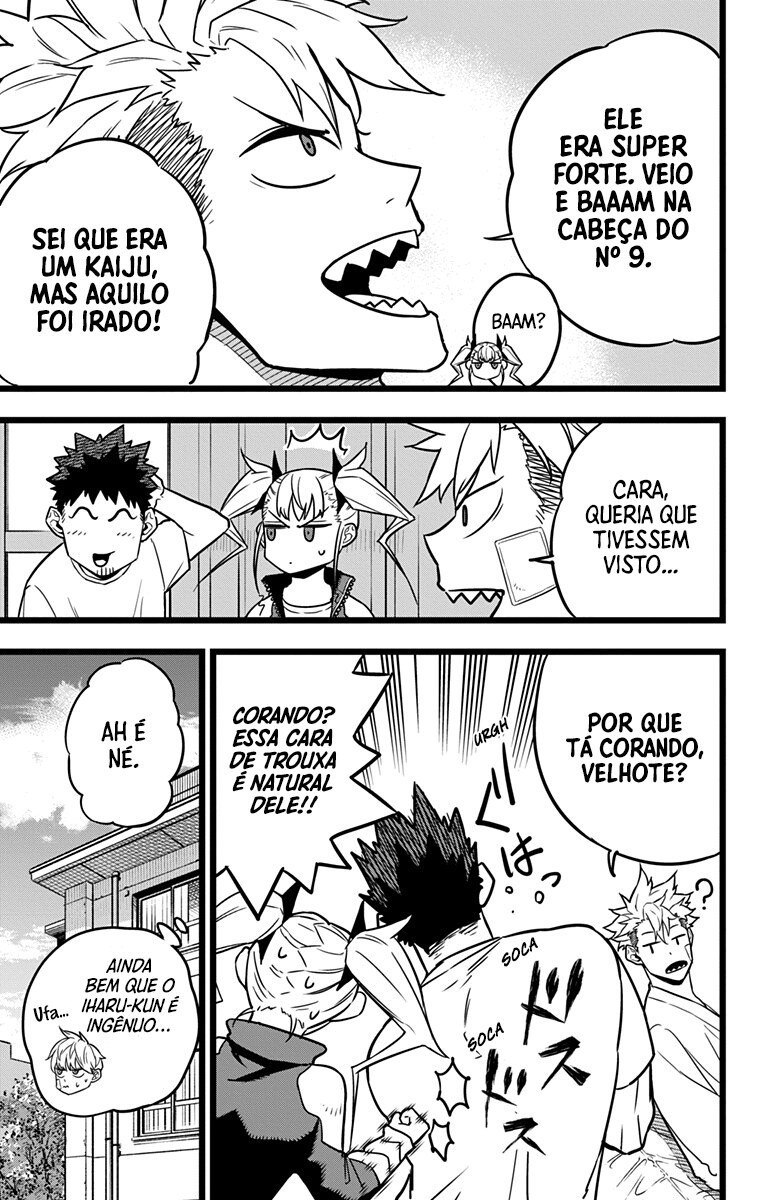 Read Kaijuu 8-Gou (Kaiju No.8) Mangá PT Manga Online