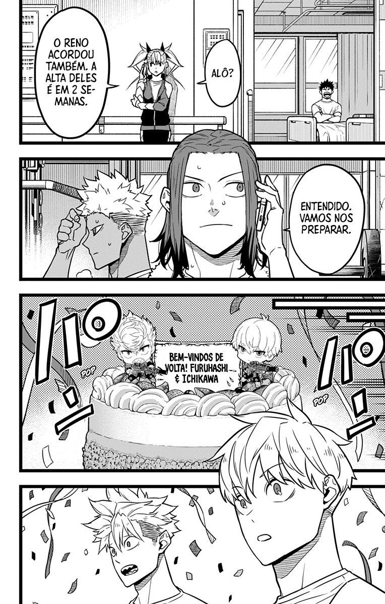 Read Kaijuu 8-Gou (Kaiju No.8) Mangá PT Manga Online