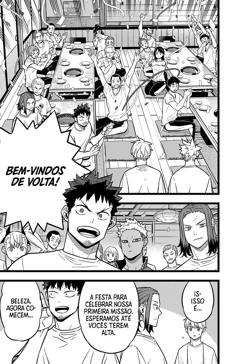 Read Kaijuu 8-Gou (Kaiju No.8) Mangá PT Manga Online