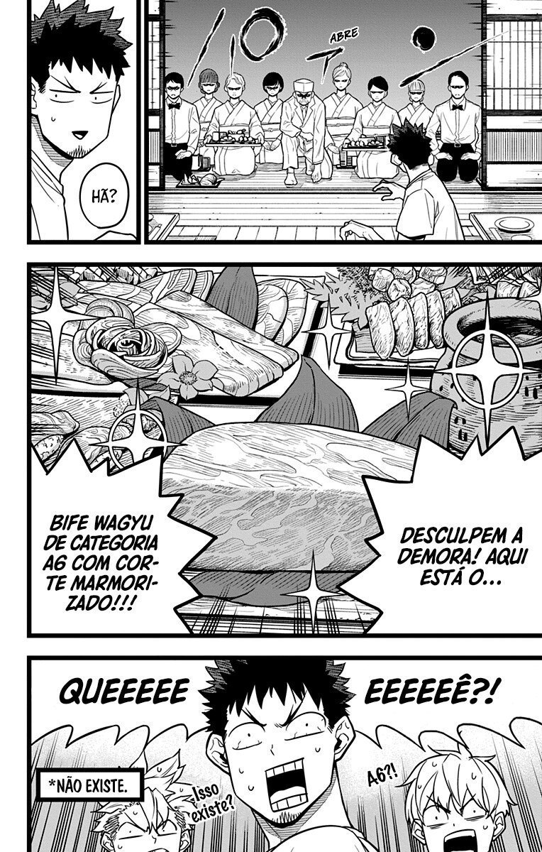 Read Kaijuu 8-Gou (Kaiju No.8) Mangá PT Manga Online