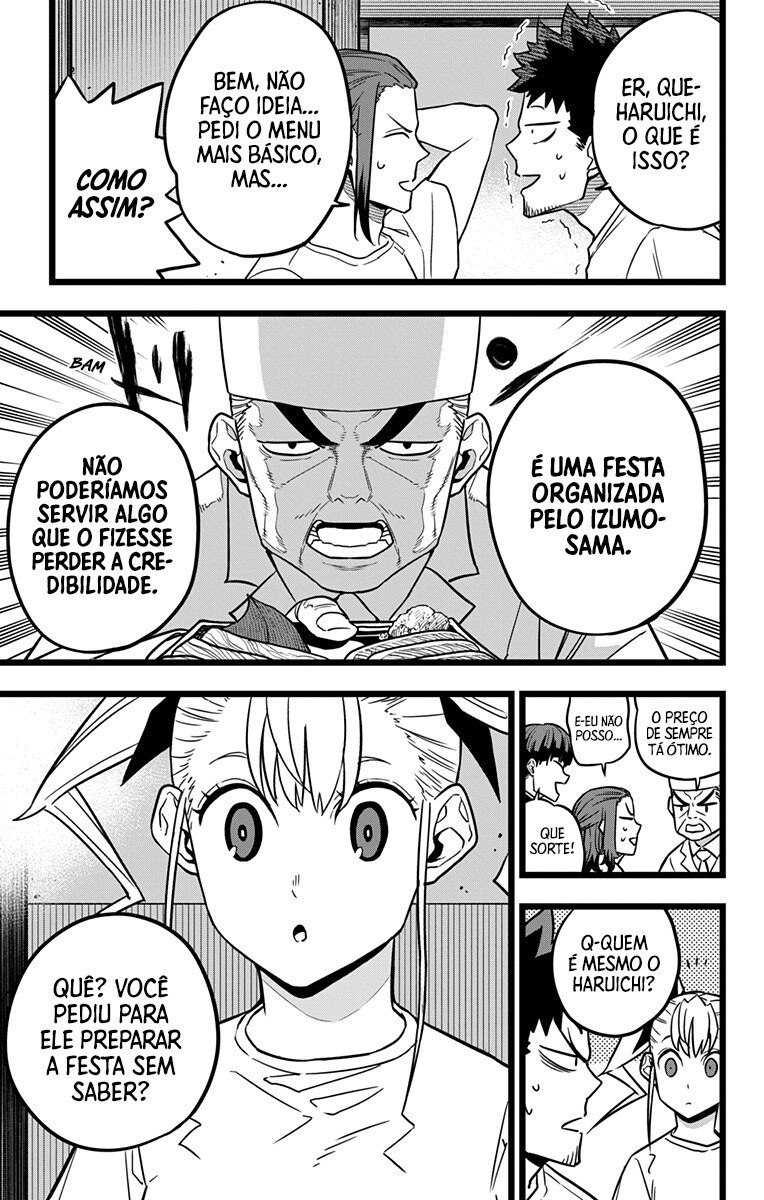 Read Kaijuu 8-Gou (Kaiju No.8) Mangá PT Manga Online