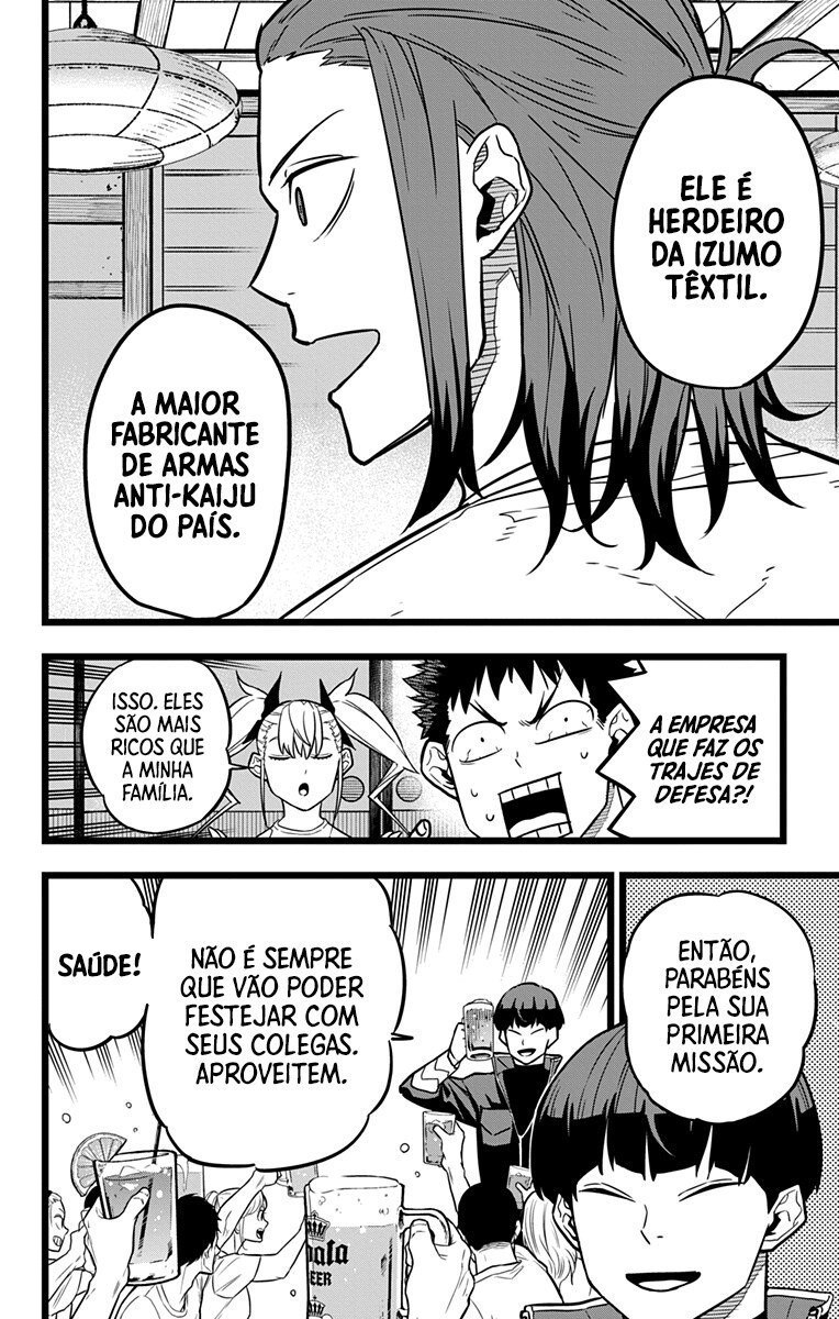 Read Kaijuu 8-Gou (Kaiju No.8) Mangá PT Manga Online