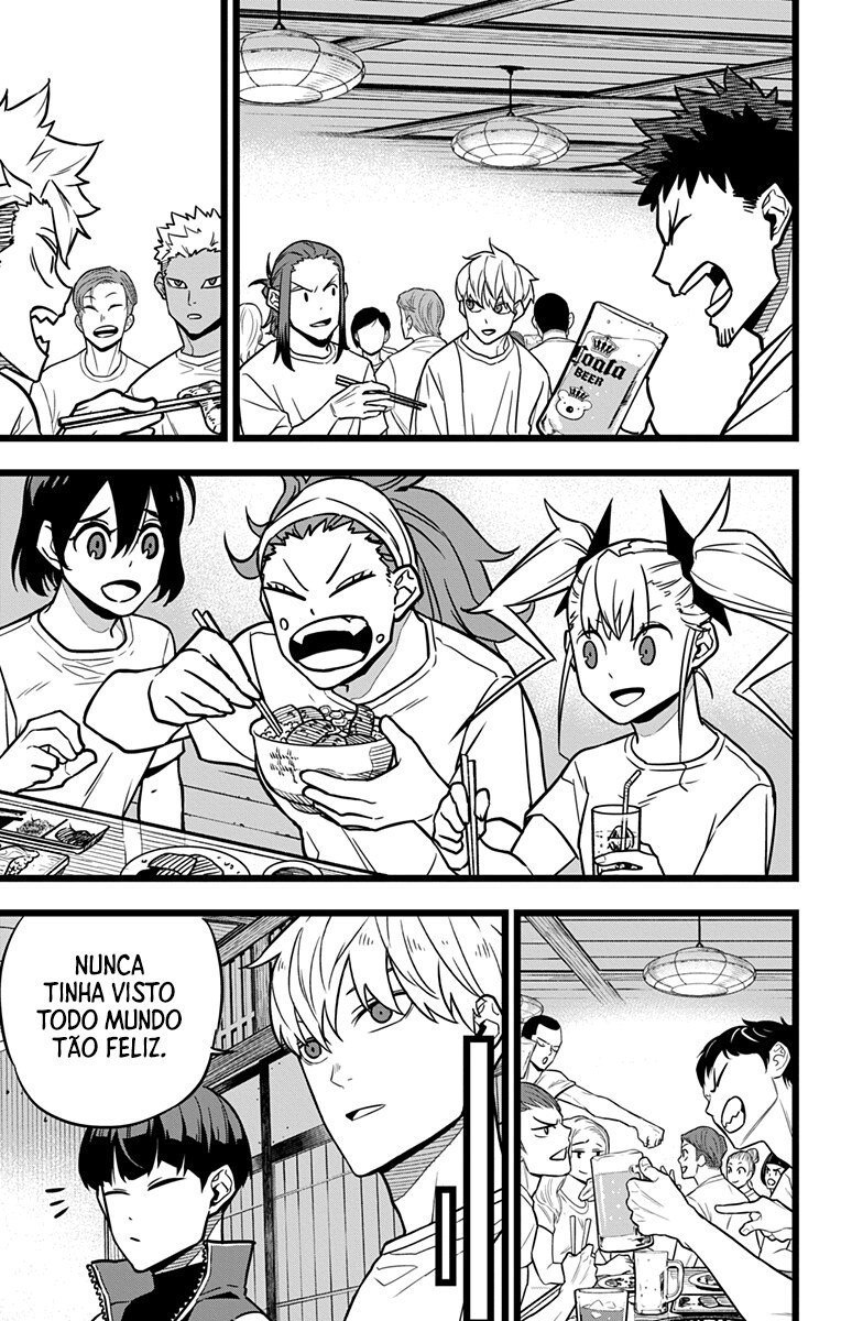 Read Kaijuu 8-Gou (Kaiju No.8) Mangá PT Manga Online