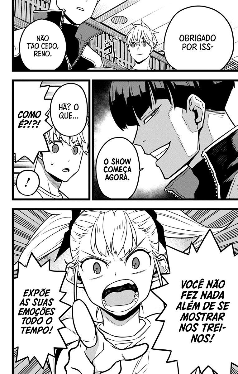 Read Kaijuu 8-Gou (Kaiju No.8) Mangá PT Manga Online