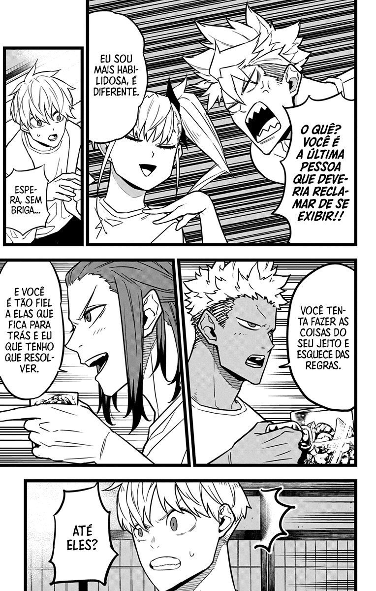 Read Kaijuu 8-Gou (Kaiju No.8) Mangá PT Manga Online