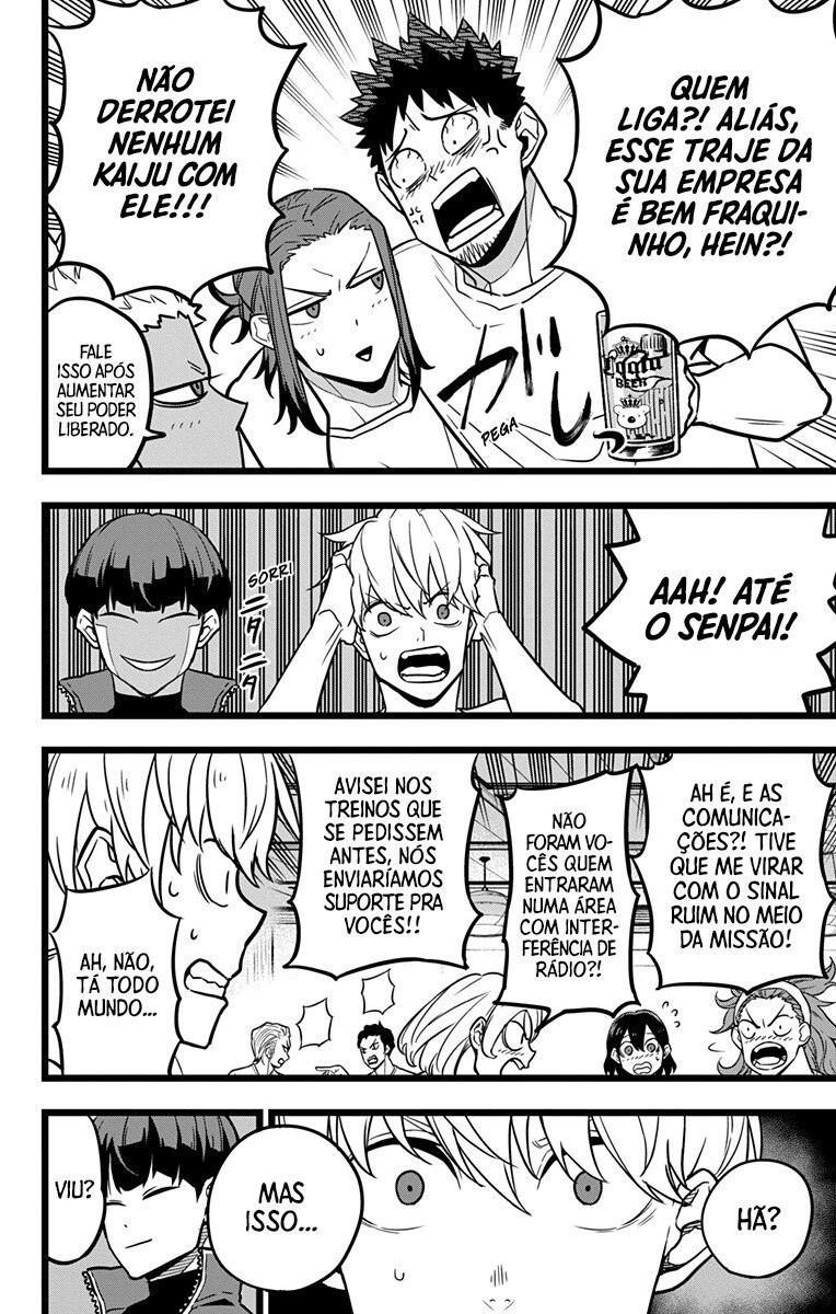 Read Kaijuu 8-Gou (Kaiju No.8) Mangá PT Manga Online