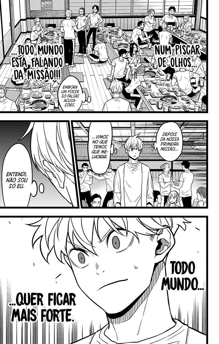 Read Kaijuu 8-Gou (Kaiju No.8) Mangá PT Manga Online