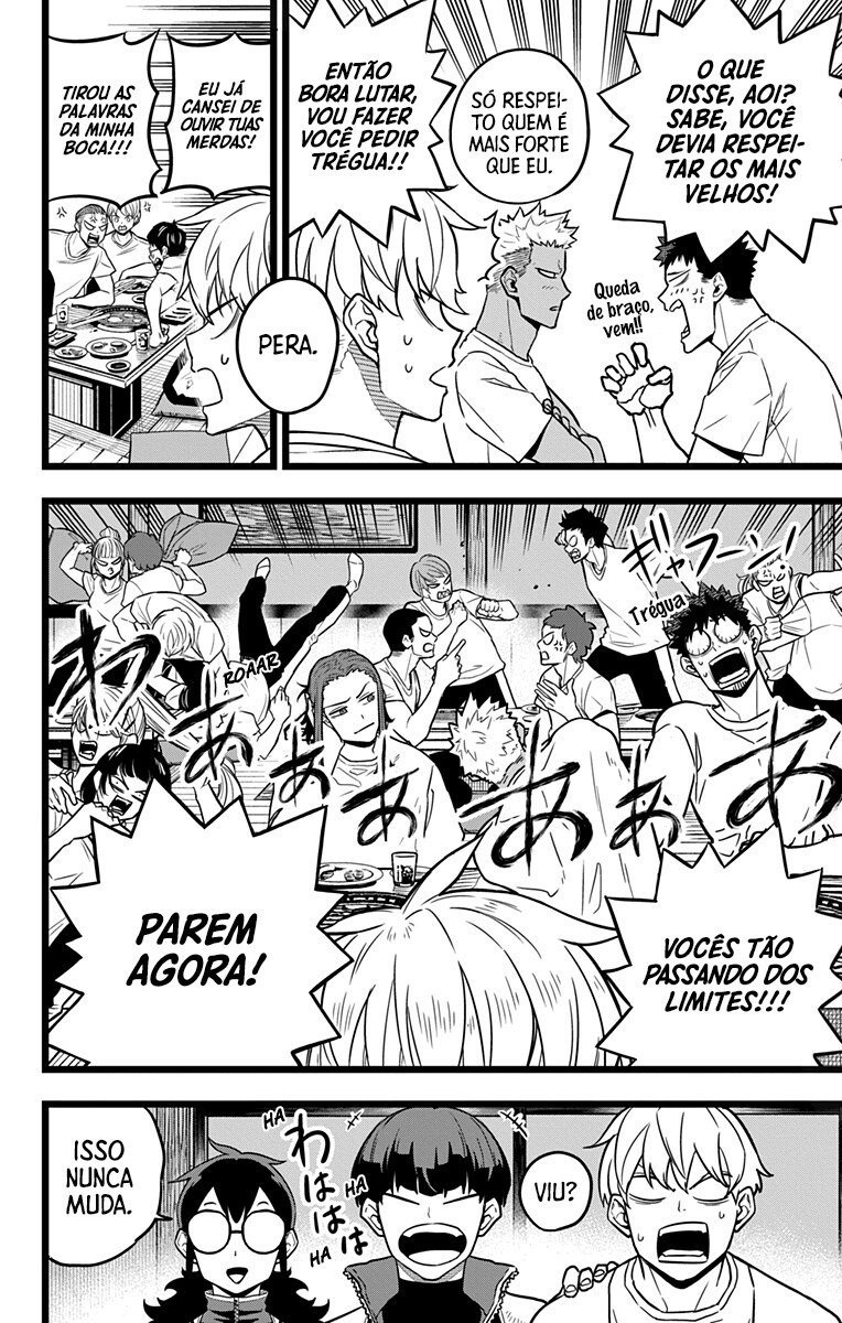 Read Kaijuu 8-Gou (Kaiju No.8) Mangá PT Manga Online