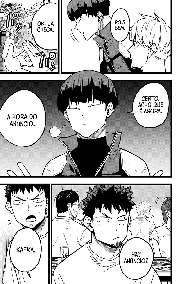 Read Kaijuu 8-Gou (Kaiju No.8) Mangá PT Manga Online