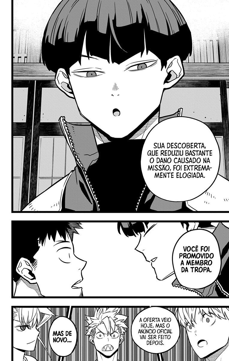 Read Kaijuu 8-Gou (Kaiju No.8) Mangá PT Manga Online