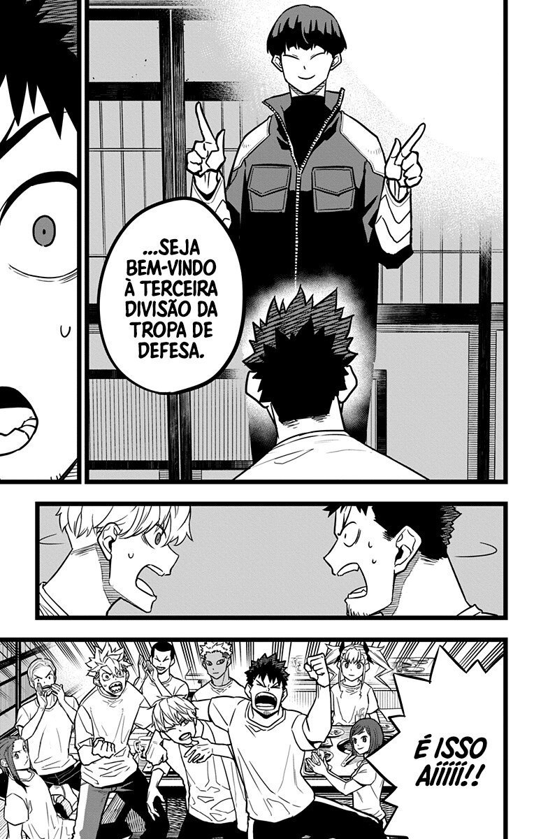 Read Kaijuu 8-Gou (Kaiju No.8) Mangá PT Manga Online