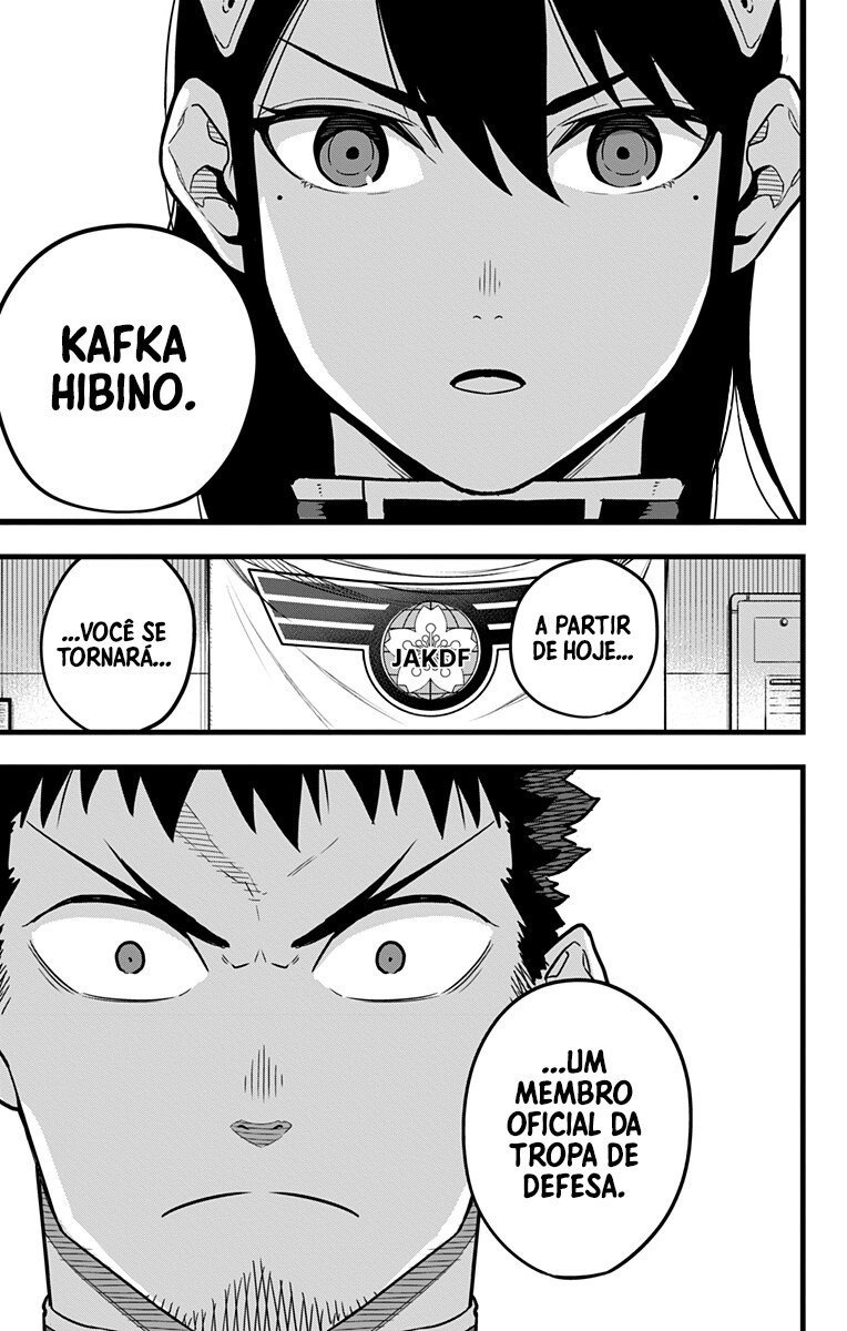 Read Kaijuu 8-Gou (Kaiju No.8) Mangá PT Manga Online