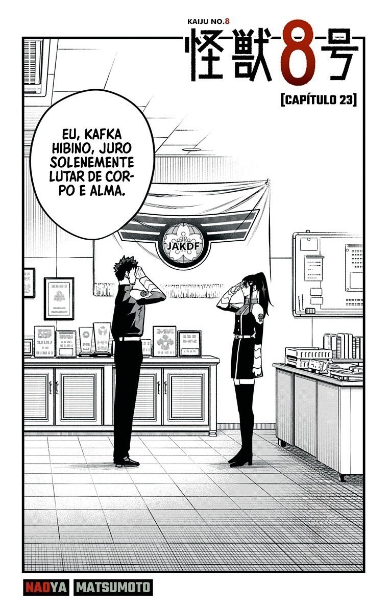 Read Kaijuu 8-Gou (Kaiju No.8) Mangá PT Manga Online
