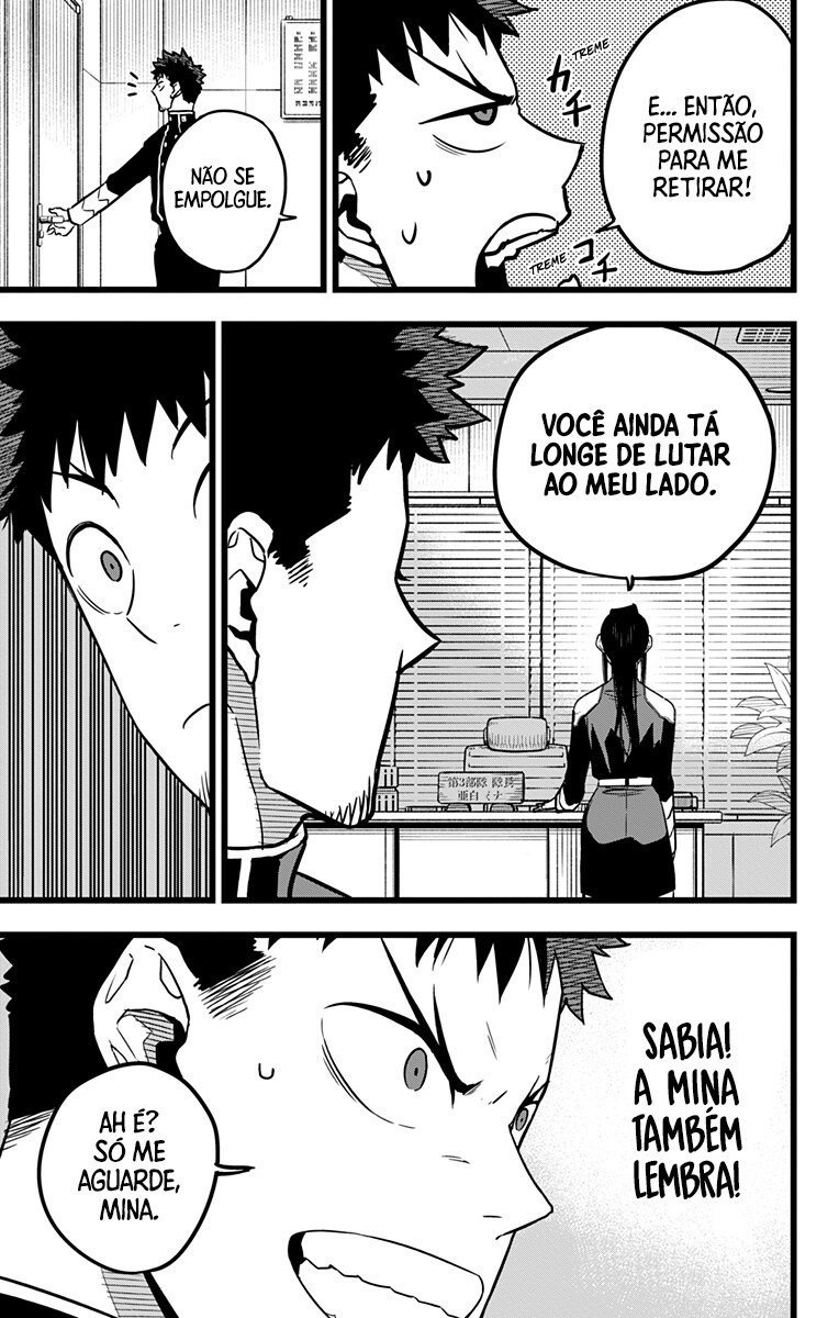 Read Kaijuu 8-Gou (Kaiju No.8) Mangá PT Manga Online