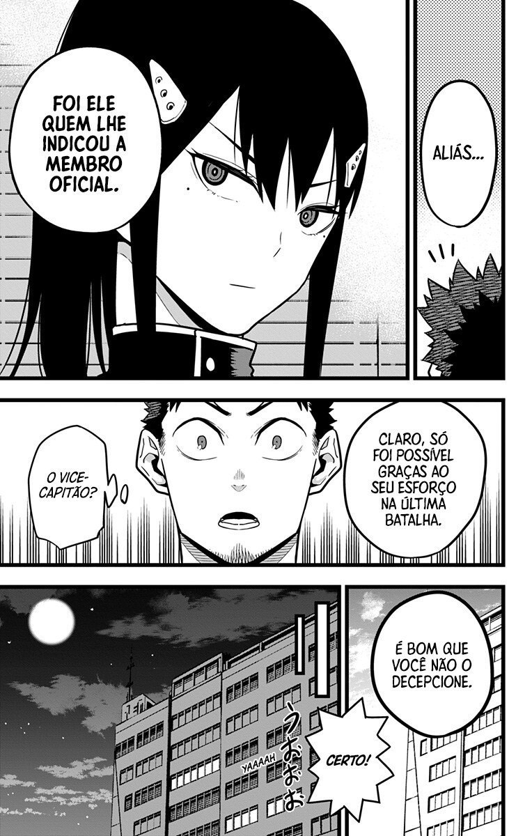 Read Kaijuu 8-Gou (Kaiju No.8) Mangá PT Manga Online