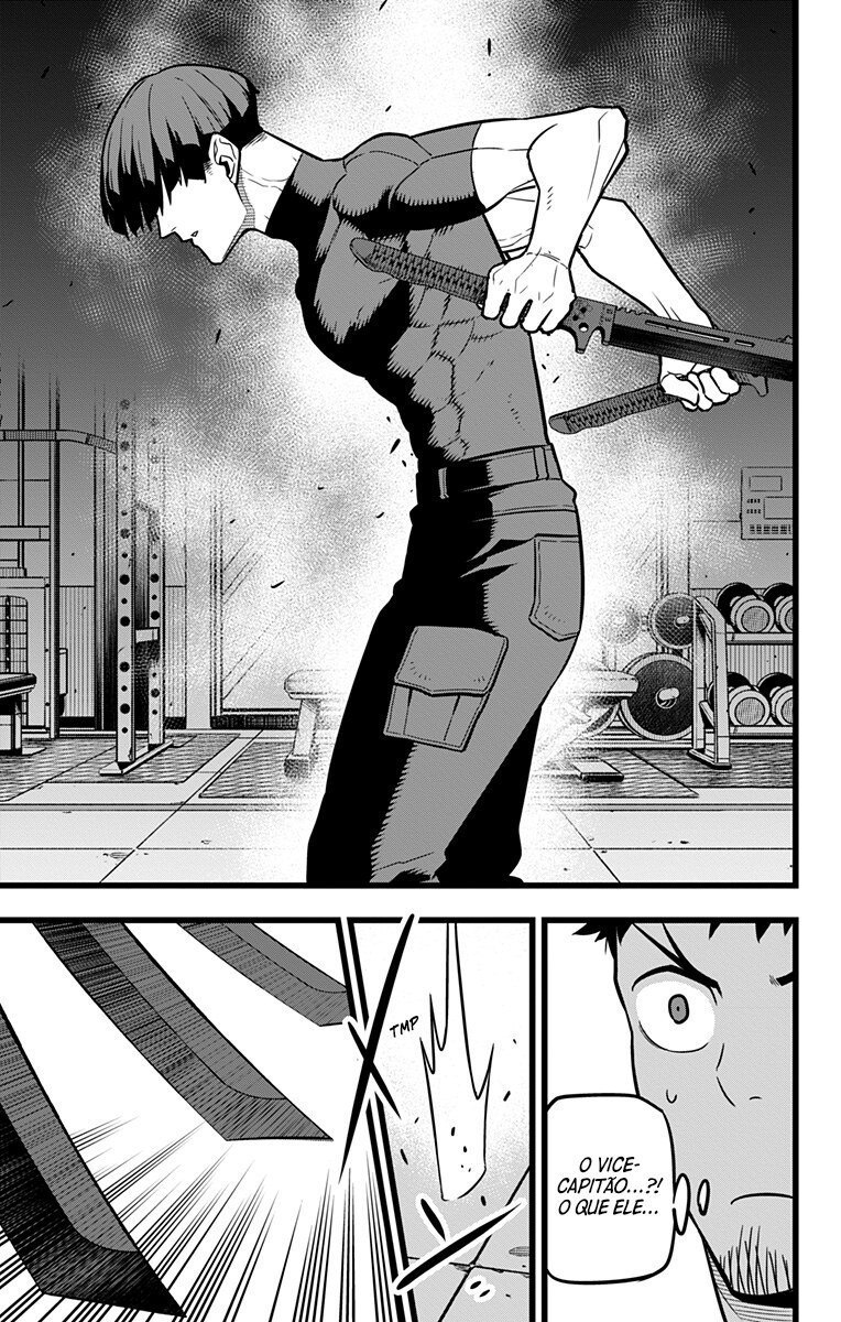 Read Kaijuu 8-Gou (Kaiju No.8) Mangá PT Manga Online