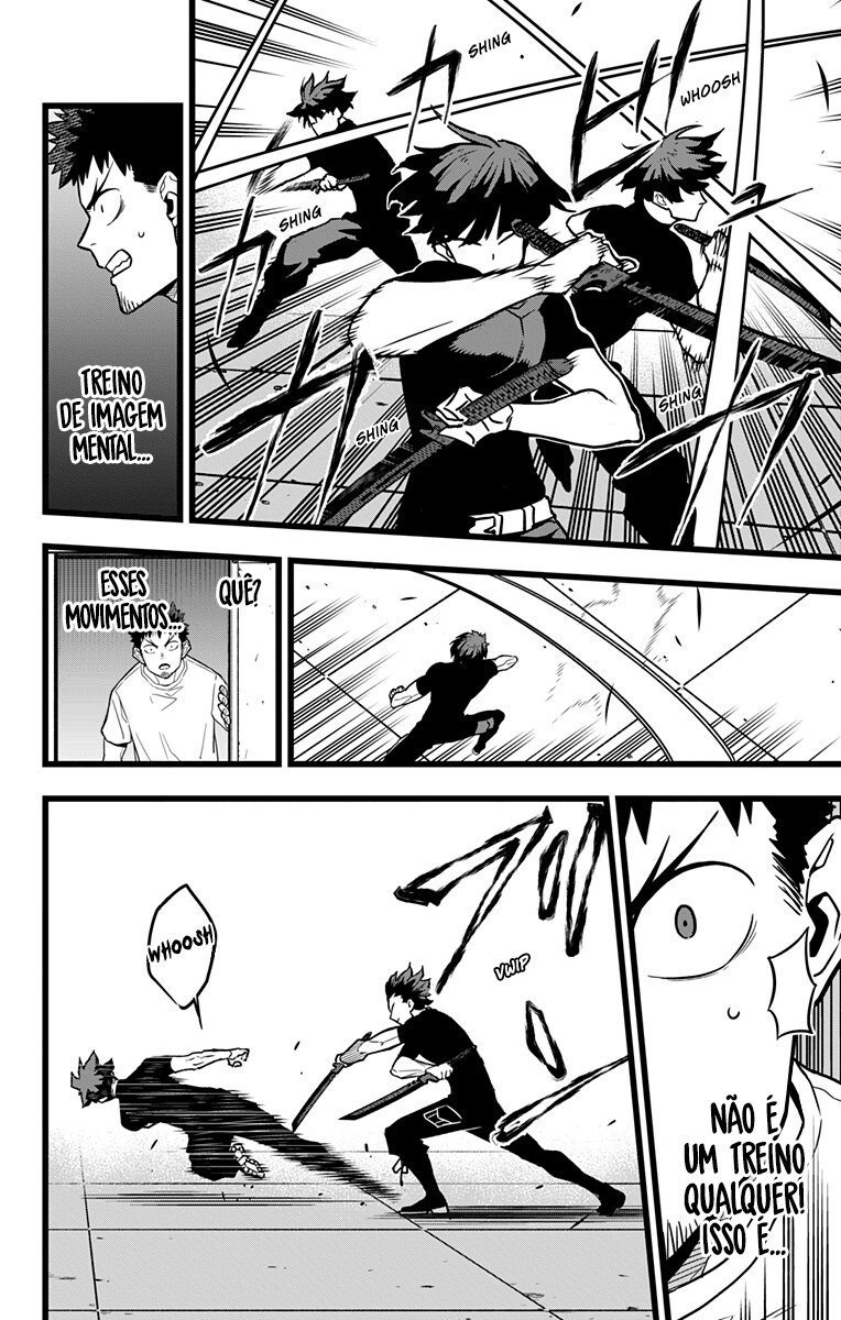 Read Kaijuu 8-Gou (Kaiju No.8) Mangá PT Manga Online