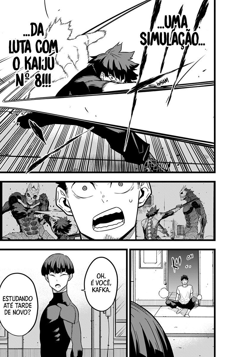 Read Kaijuu 8-Gou (Kaiju No.8) Mangá PT Manga Online