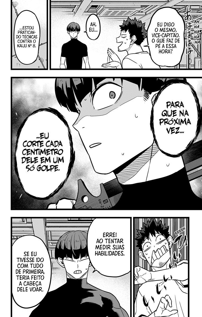 Read Kaijuu 8-Gou (Kaiju No.8) Mangá PT Manga Online