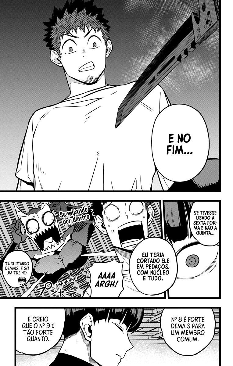 Read Kaijuu 8-Gou (Kaiju No.8) Mangá PT Manga Online