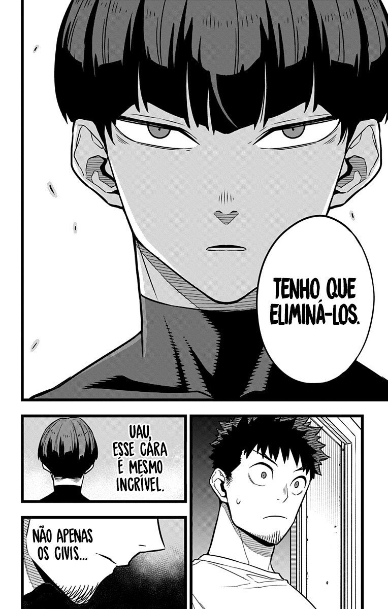 Read Kaijuu 8-Gou (Kaiju No.8) Mangá PT Manga Online