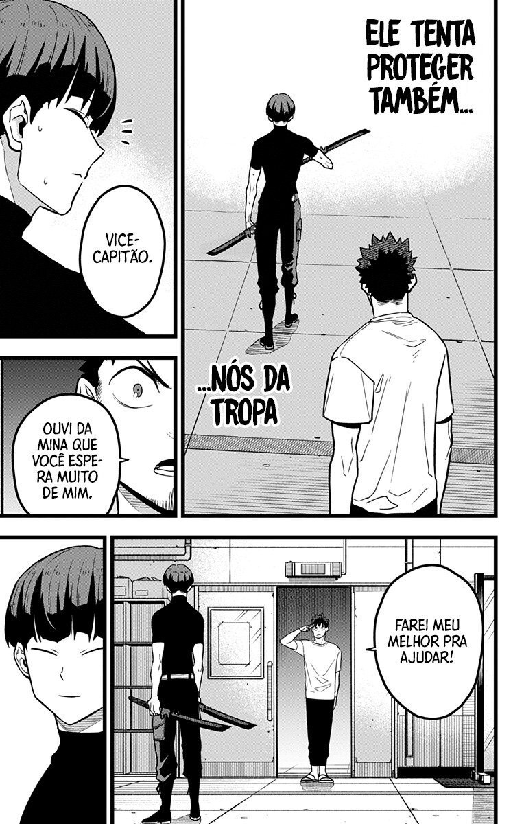 Read Kaijuu 8-Gou (Kaiju No.8) Mangá PT Manga Online