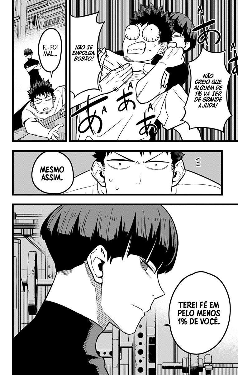 Read Kaijuu 8-Gou (Kaiju No.8) Mangá PT Manga Online