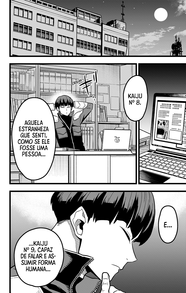 Read Kaijuu 8-Gou (Kaiju No.8) Mangá PT Manga Online