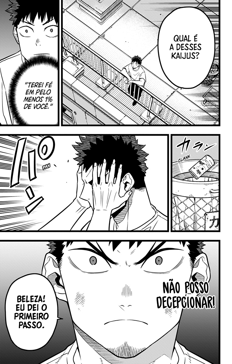 Read Kaijuu 8-Gou (Kaiju No.8) Mangá PT Manga Online