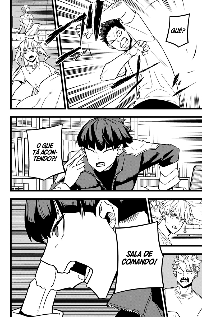 Read Kaijuu 8-Gou (Kaiju No.8) Mangá PT Manga Online