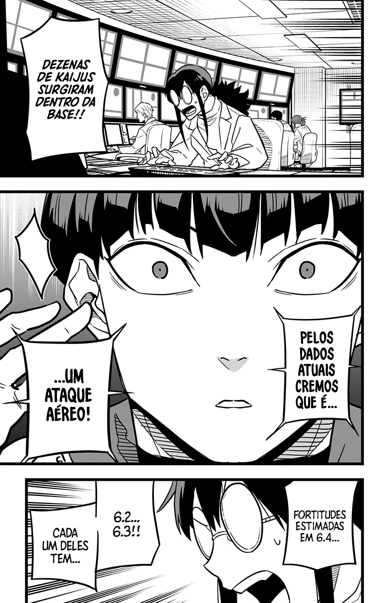 Read Kaijuu 8-Gou (Kaiju No.8) Mangá PT Manga Online