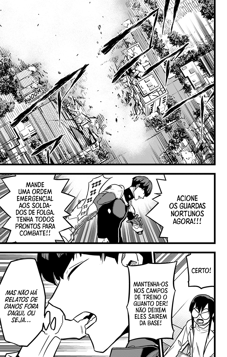 Read Kaijuu 8-Gou (Kaiju No.8) Mangá PT Manga Online