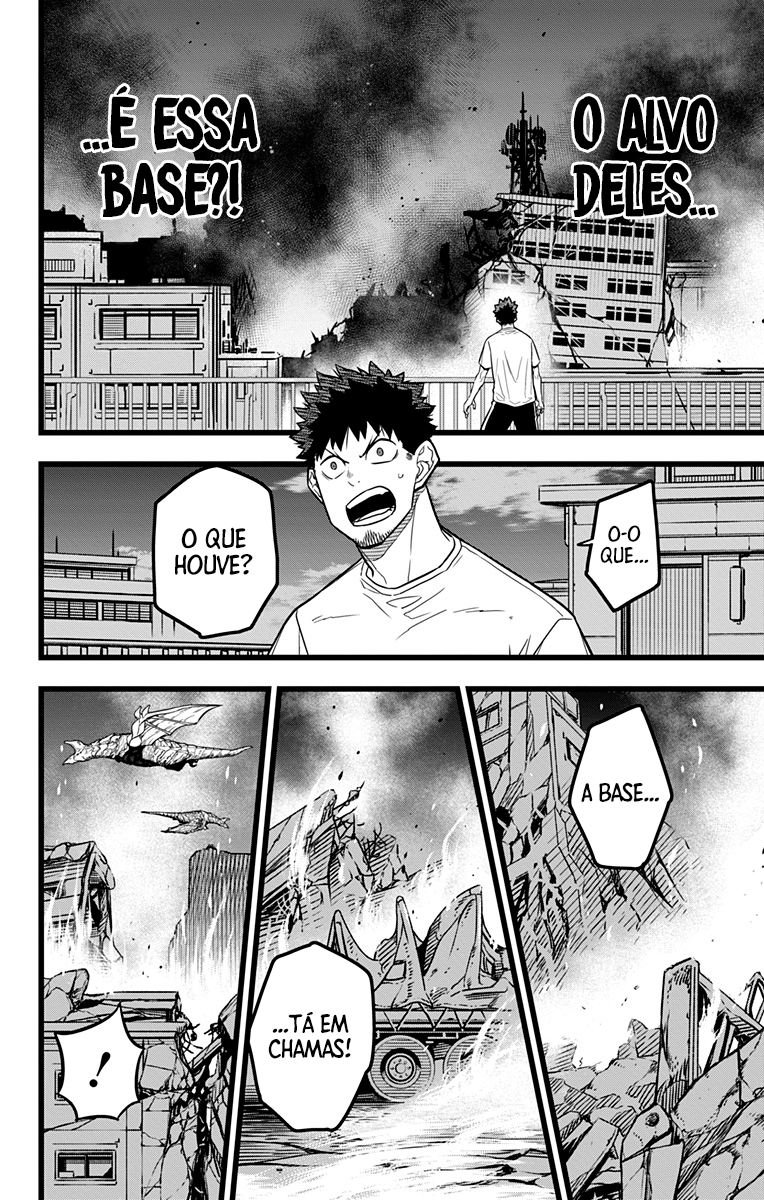 Read Kaijuu 8-Gou (Kaiju No.8) Mangá PT Manga Online