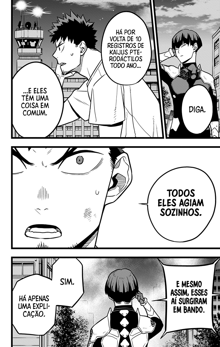 Read Kaijuu 8-Gou (Kaiju No.8) Mangá PT Manga Online