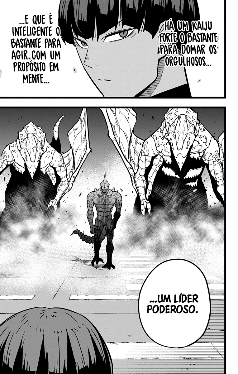 Read Kaijuu 8-Gou (Kaiju No.8) Mangá PT Manga Online