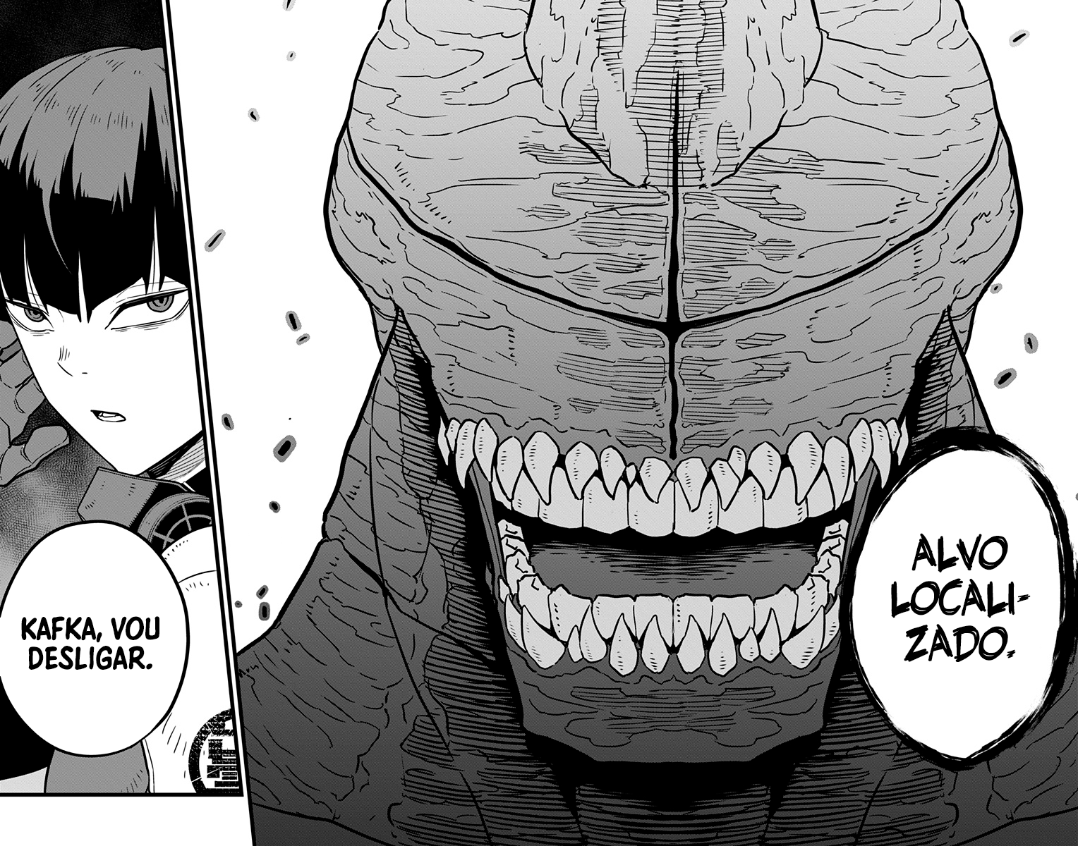 Read Kaijuu 8-Gou (Kaiju No.8) Mangá PT Manga Online