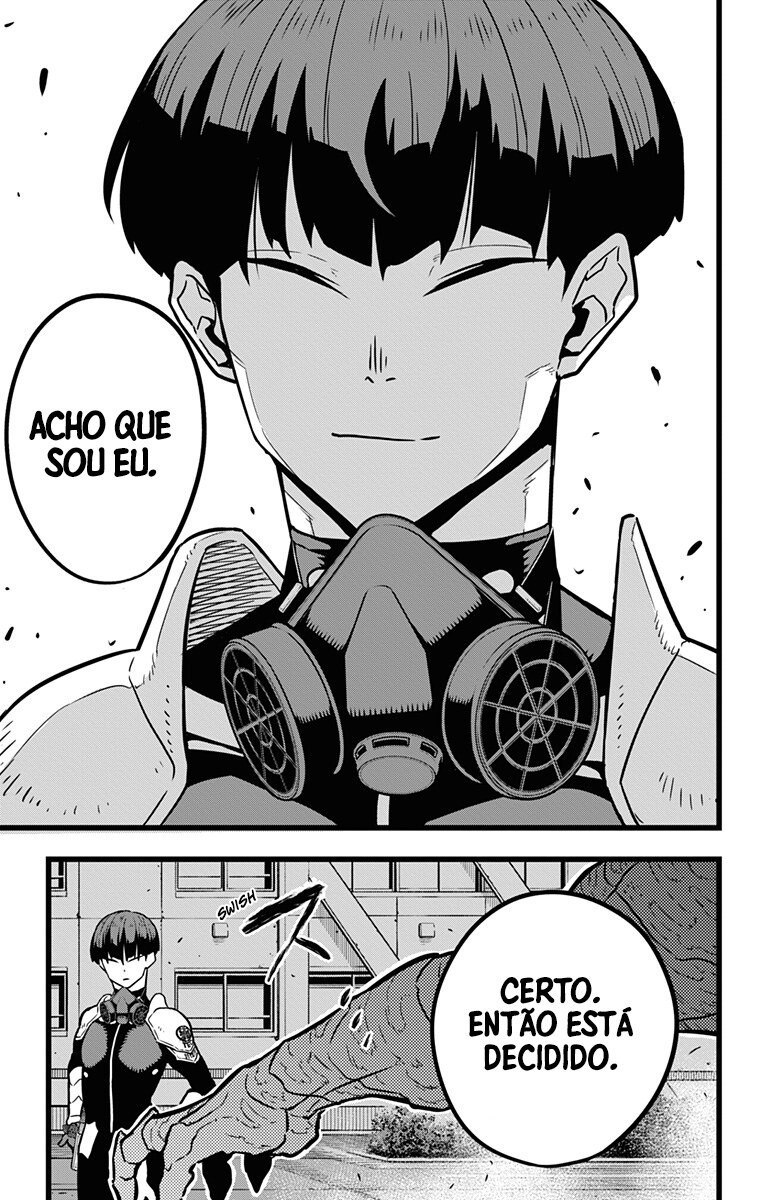 Read Kaijuu 8-Gou (Kaiju No.8) Mangá PT Manga Online