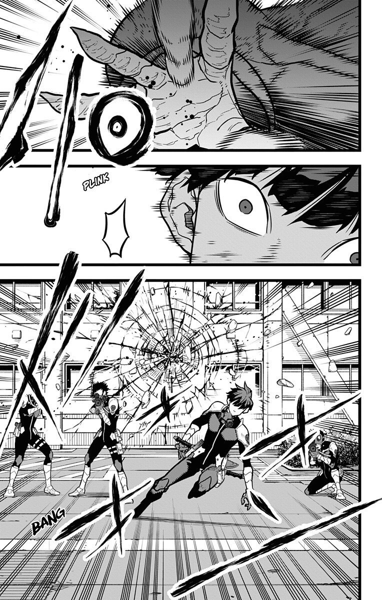 Read Kaijuu 8-Gou (Kaiju No.8) Mangá PT Manga Online