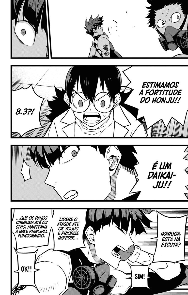 Read Kaijuu 8-Gou (Kaiju No.8) Mangá PT Manga Online