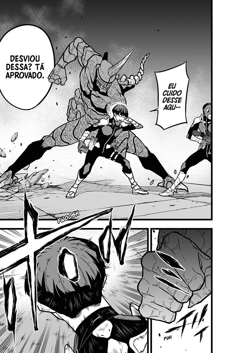 Read Kaijuu 8-Gou (Kaiju No.8) Mangá PT Manga Online