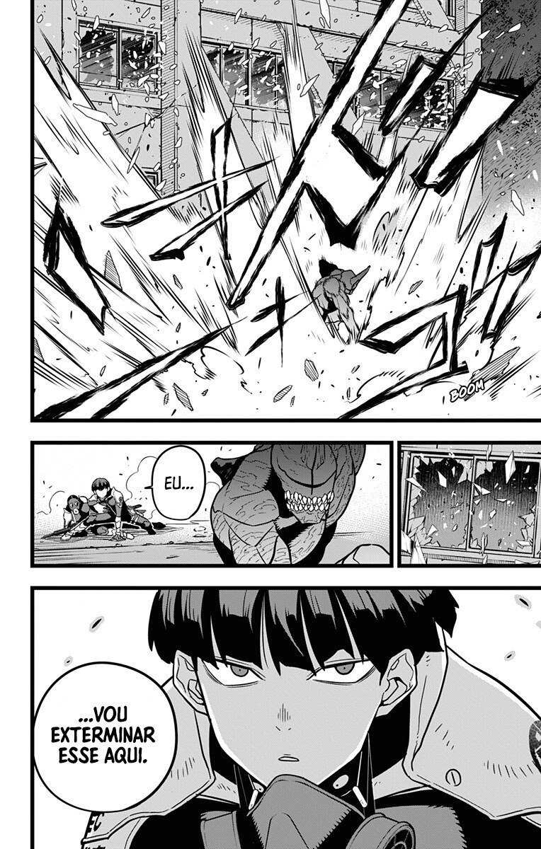 Read Kaijuu 8-Gou (Kaiju No.8) Mangá PT Manga Online